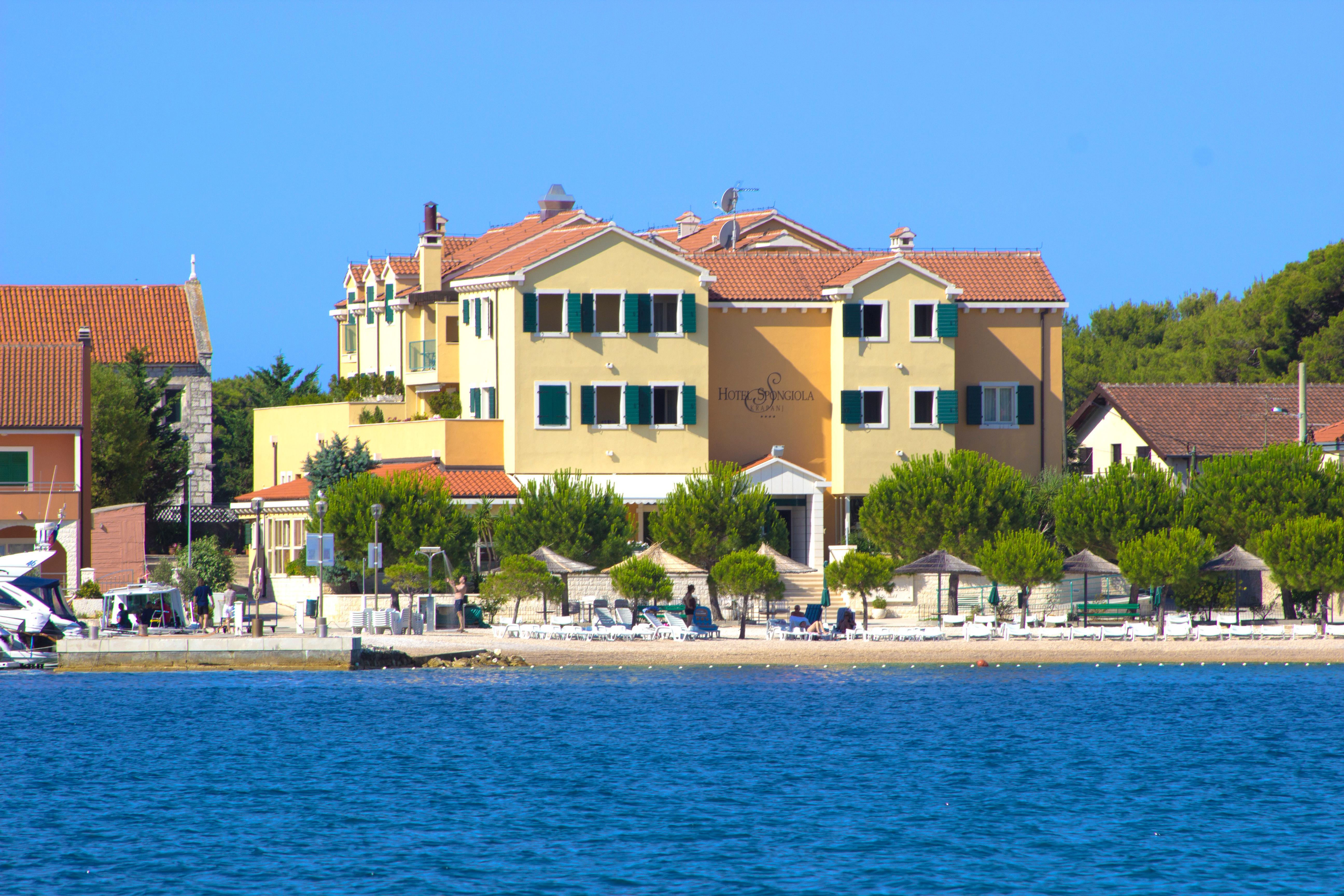 Hotel Spongiola Krapanj Esterno foto
