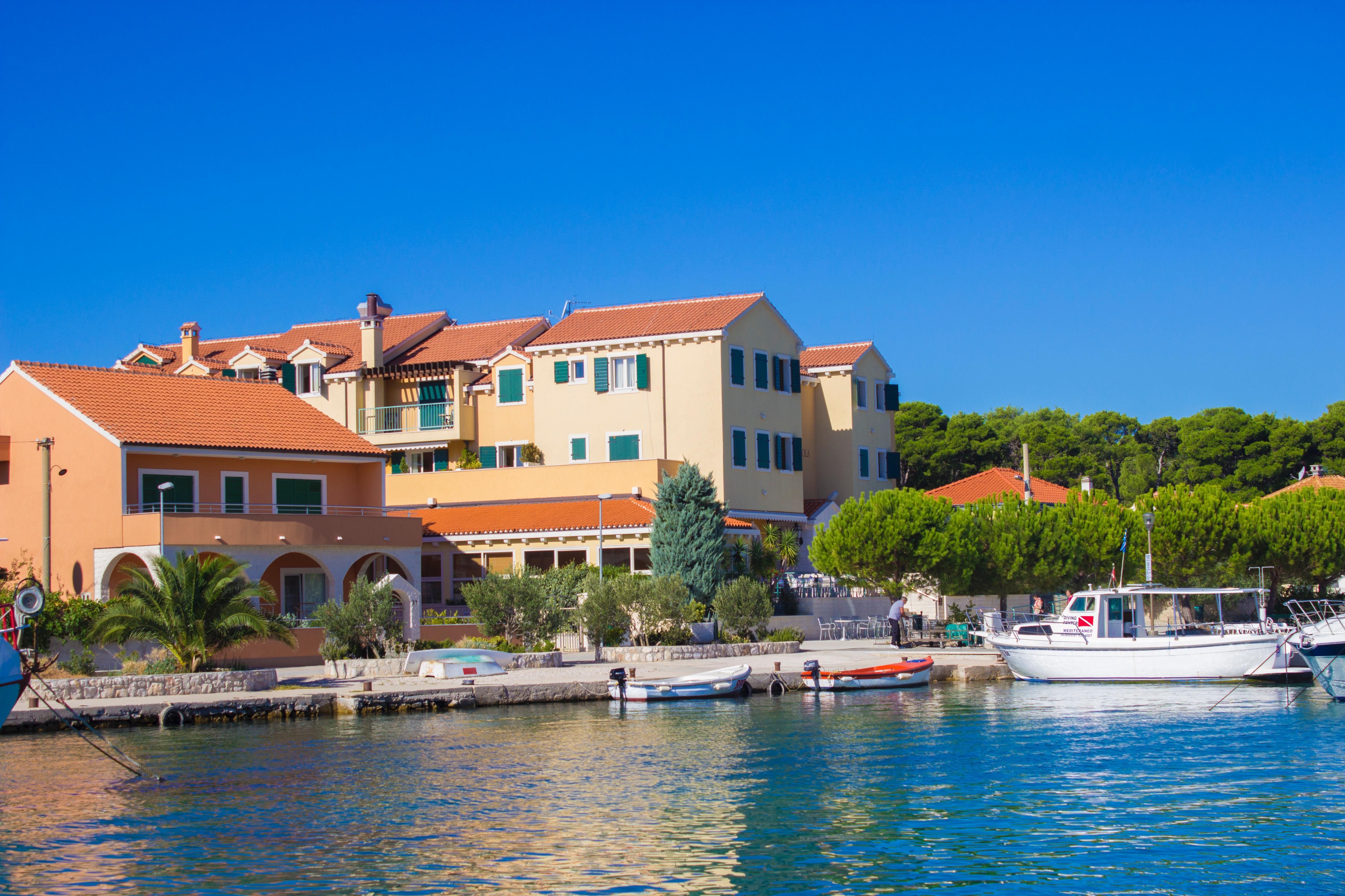 Hotel Spongiola Krapanj Esterno foto